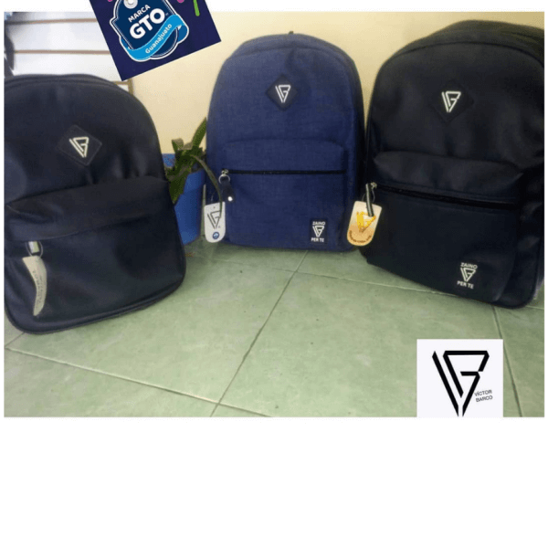 Backpacks in Black and Blue -Different Models